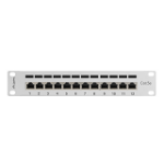 Lanberg PPF5-9012-S patch panel 1U