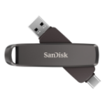 SanDisk Extreme PRO USB flash drive 256 GB USB Type-C/USB Type-A 3.2 Gen 2 (3.1 Gen 2) Black
