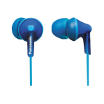 Panasonic RP-HJE125E-A headphones/headset Wired In-ear Music Blue