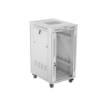 Lanberg FF01-6822-12SL rack 22U Vrijstaande rek Grijs