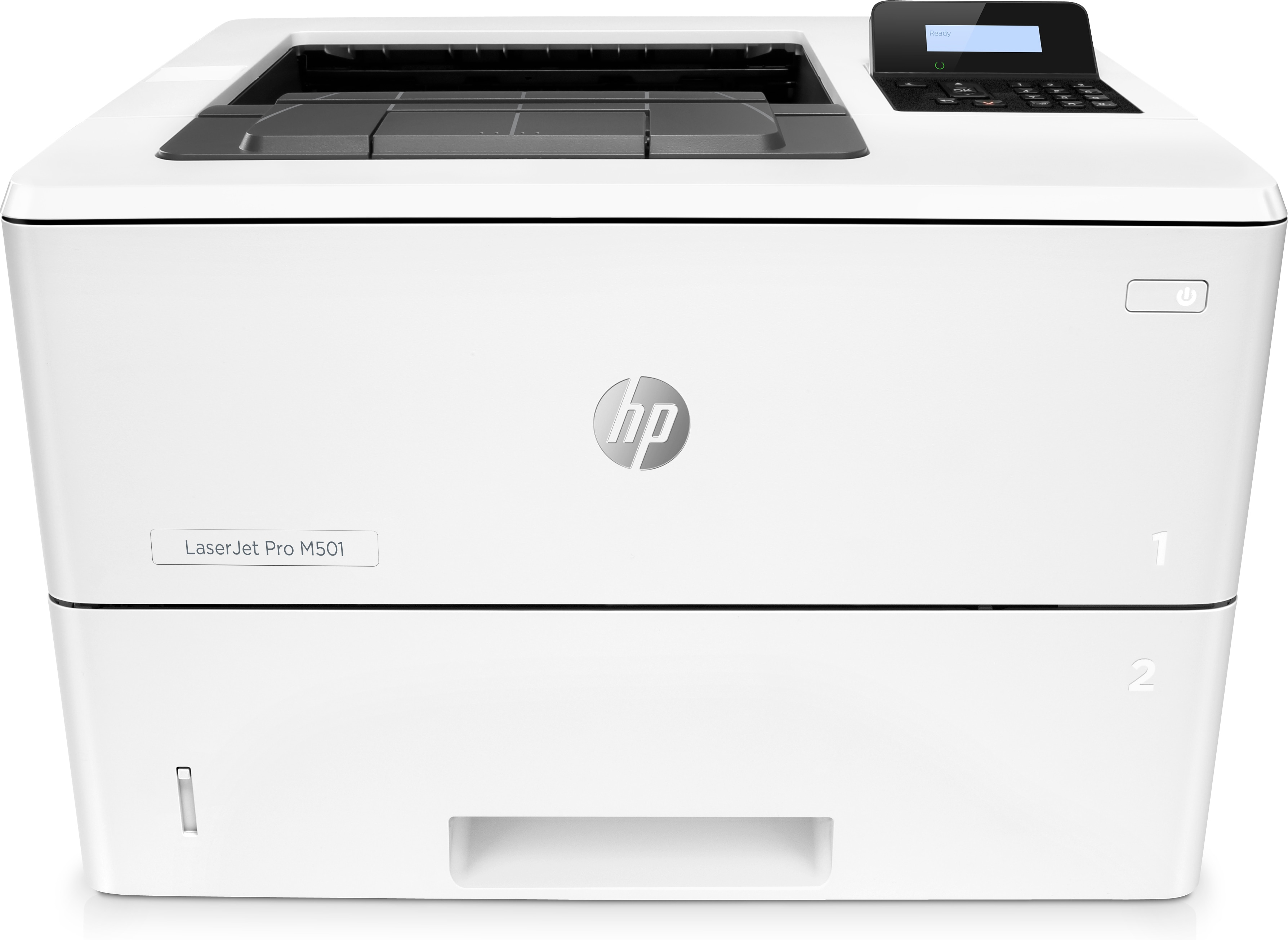 Image of HP LaserJet Pro M501dn, Black and white, Printer for Business,...