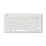 R-Go Tools Compact Break RGOCOUKWLWH keyboard Bluetooth QWERTY UK English White
