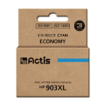 Actis KH-903CR ink (replacement for HP 903XL T6M03AE; Standard; 12 ml; cyan) - New Chip