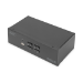 Digitus KVM Switch, 4 Port, Dual Display, 4K, HDMI®