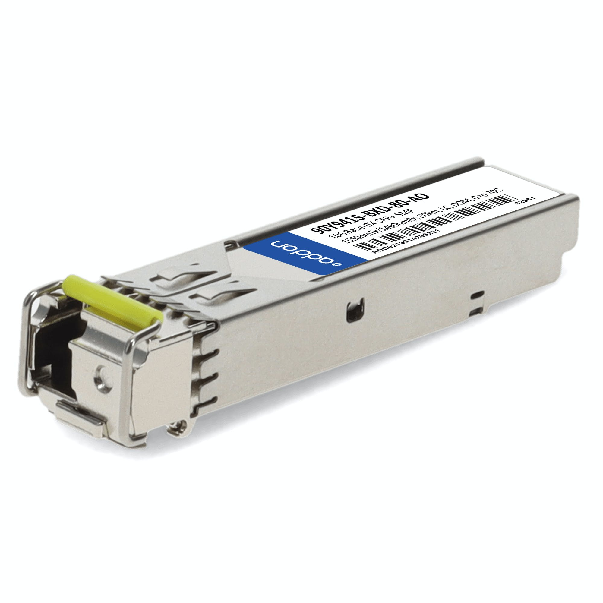 Image of AddOn Networks 90Y9415-BXD-80-AO network transceiver module Fiber...