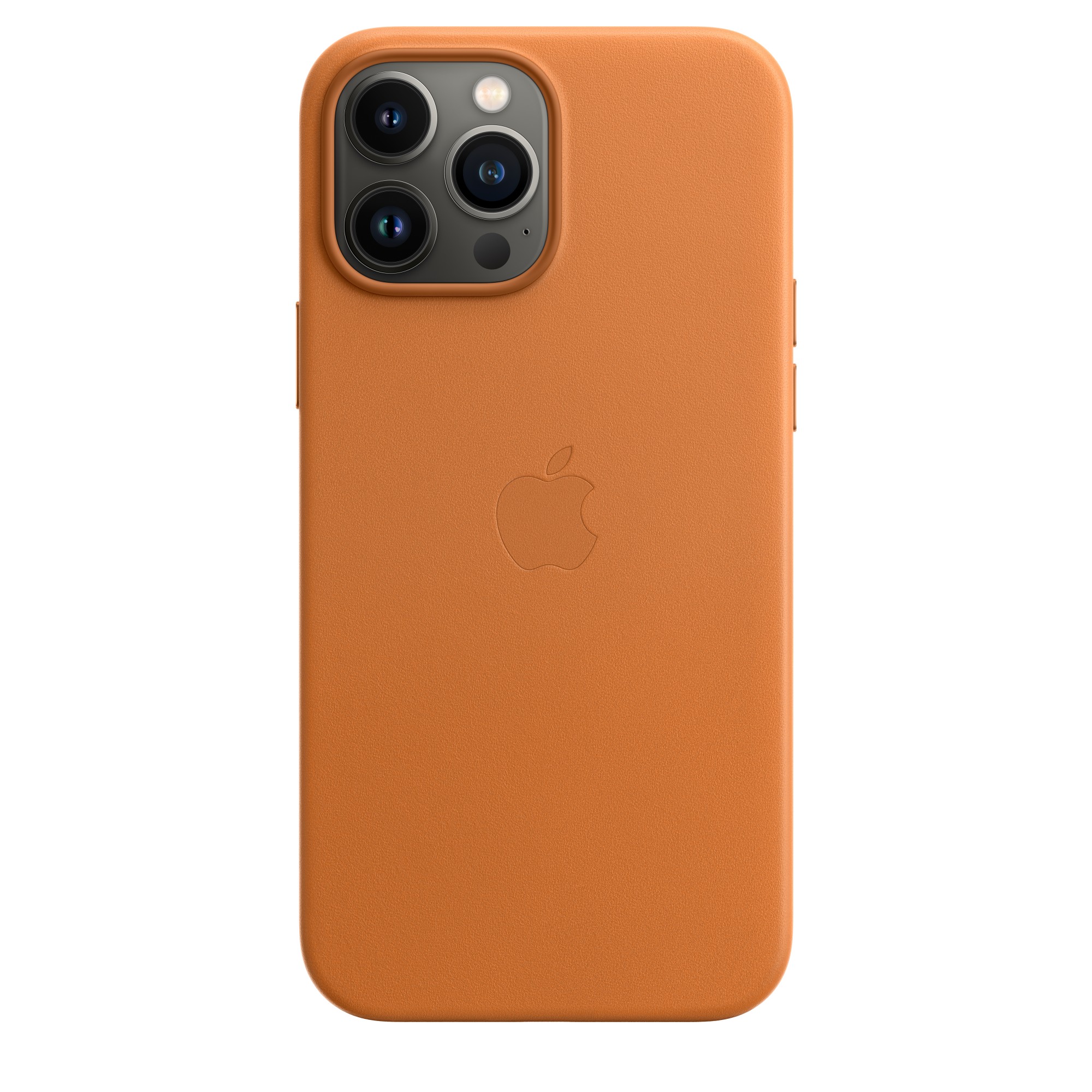 APPLE  iPhone 13 Pro Max Leather Case with MagSafe - Golden Brown