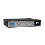 Eaton 5P G2 1000VA 920W 120V Line-Interactive UPS - 10 NEMA 5-15R Outlets, Lithium-Ion Battery, Cybersecure Network Card Option, 2U Rack/Wall/Tower