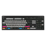 Logickeyboard LKB-PSLR-A2PC-DE keyboard Gaming USB QWERTZ German Black