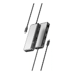 ALOGIC Fusion Pro DUO USB-C Dual HDMI Dock with Power Delivery