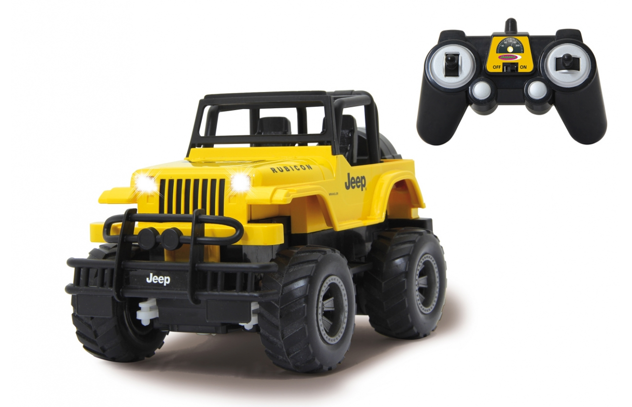 Image of Jamara Jeep Wrangler Rubicon - Car - 1:18 - Boy - 2700 mAh - 388 g