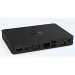DELL WD15 180W Bedraad USB 3.2 Gen 1 (3.1 Gen 1) Type-C Zwart