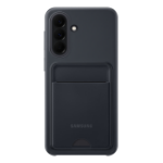 Samsung EF-OA376TBEGWW mobile phone case 17 cm (6.7") Wallet case Black