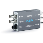 AJA HD5DA Distribution Amplifier – 1x4/1x5 HD-SDI/SDI
