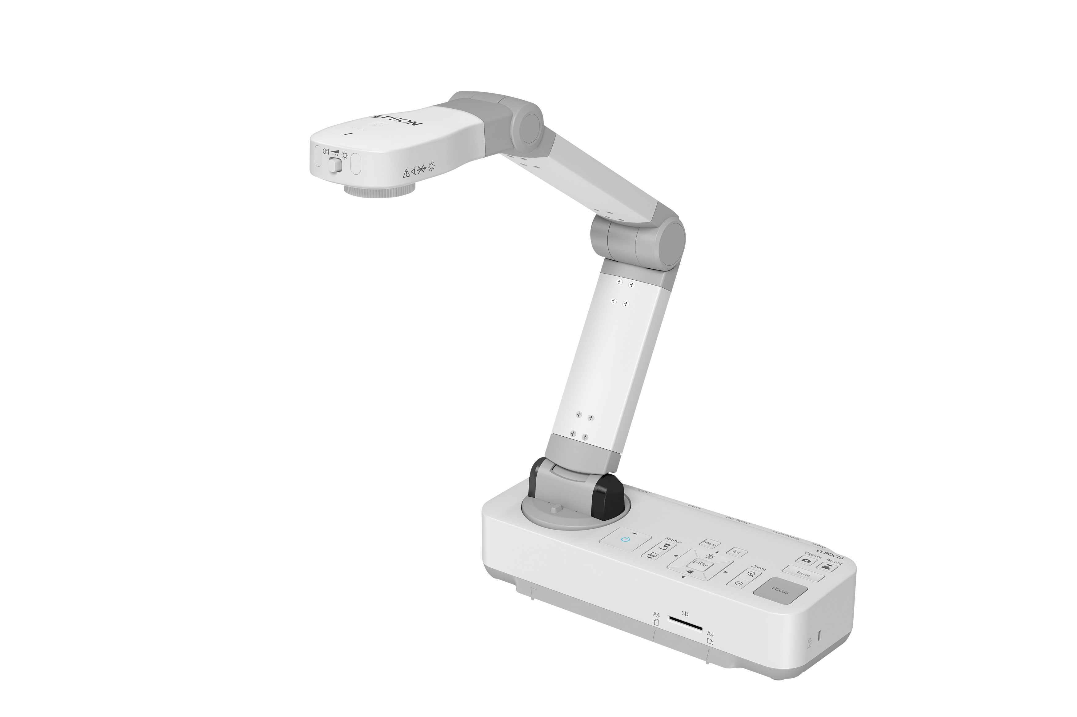 Epson ELPDC13 document camera White 25.4 / 2.7 mm (1 / 2.7") CMOS...