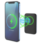 XtremeMac XWH-PMS-13 power bank Lithium-Ion (Li-Ion) 10000 mAh Wireless charging Black