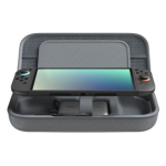 Belkin ENA001hqCH-V2 Travel case Nintendo Mesh, Polyester, Velvet Charcoal