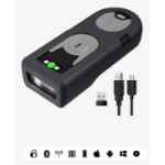 Inateck BCST-43 Handheld bar code reader 1D CMOS Black, Green, Grey