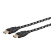 Monoprice 37919 DisplayPort cable 35.8" (0.91 m) Black