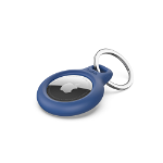 Belkin Secure Hldr KeyRing AirTag BLU