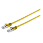 Microconnect U/UTP CAT6A 3M Yellow Flat