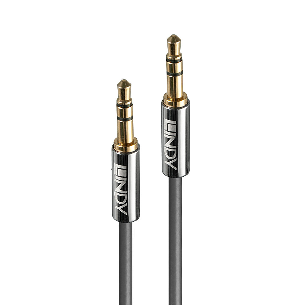 Image of Lindy 2M 3.5MM AUDIO CABLE, CROMO LINE