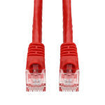 AddOn Networks ADD-18FCAT6A-RD networking cable Red 216.1" (5.49 m) Cat6a U/UTP (UTP)