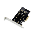 Conceptronic EMRICK 2-in-1 M.2 SSD PCIe Adapter SATA AHCI NVMe