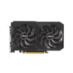 ASUS AMD Radeon DUAL-RX6500XT-O4G-V2  RX 6500 XT V2 OC Edition 4GB GDDR6 with two powerful Axial-tech fans and a 2-slot design for broad compatibility