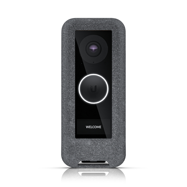 Image of Ubiquiti G4 Doorbell Cover Grey Fabric, Polycarbonate (PC) 1 pc(s)