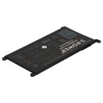 2-Power 11.4v, 3 cell, 42Wh Laptop Battery - replaces K5XWW