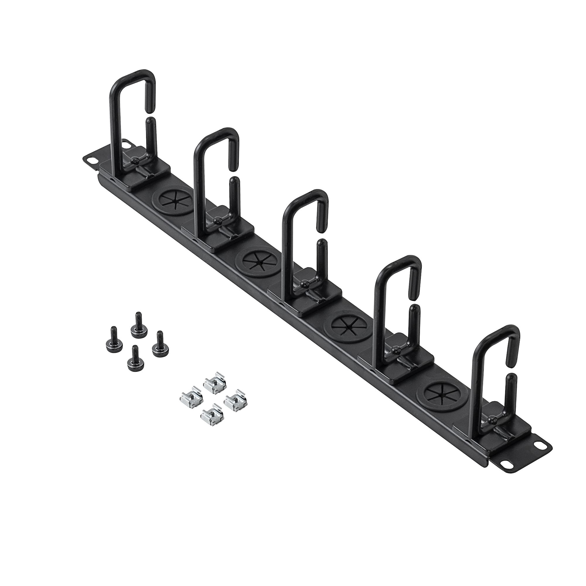 StarTech.com 1U Server Rack Cable-Management Panel