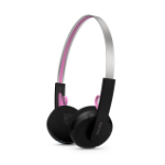 Philips TAMS1BK/00 headphones/headset Wired & Wireless Head-band Calls/Music USB Type-C Bluetooth Black