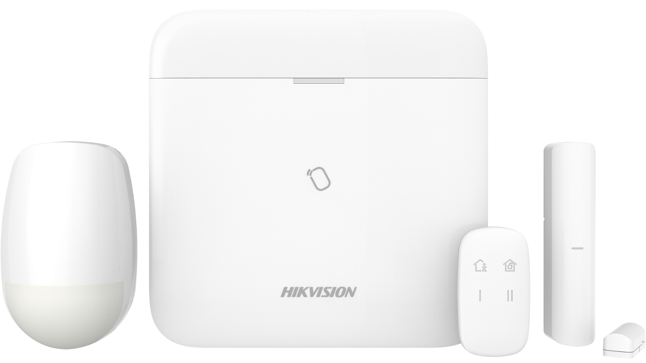Hikvision Digital Technology AX PRO Kit säkerhetspaket för smarta hem