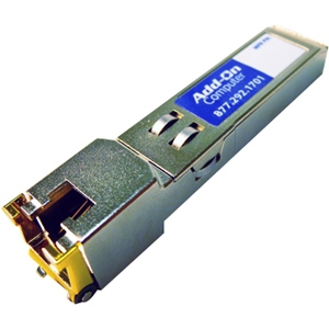 AddOn Networks MGBIC-LC03-AO Compatible 1G SFP 2 km Transceiver