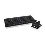 iogear GKB632B toetsenbord Bluetooth Amerikaans Engels Zwart