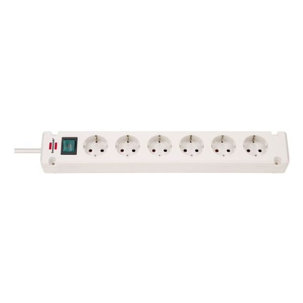 EU Product - Steckdosenl. Comfort-Line Bremounta 4x1.5m schw