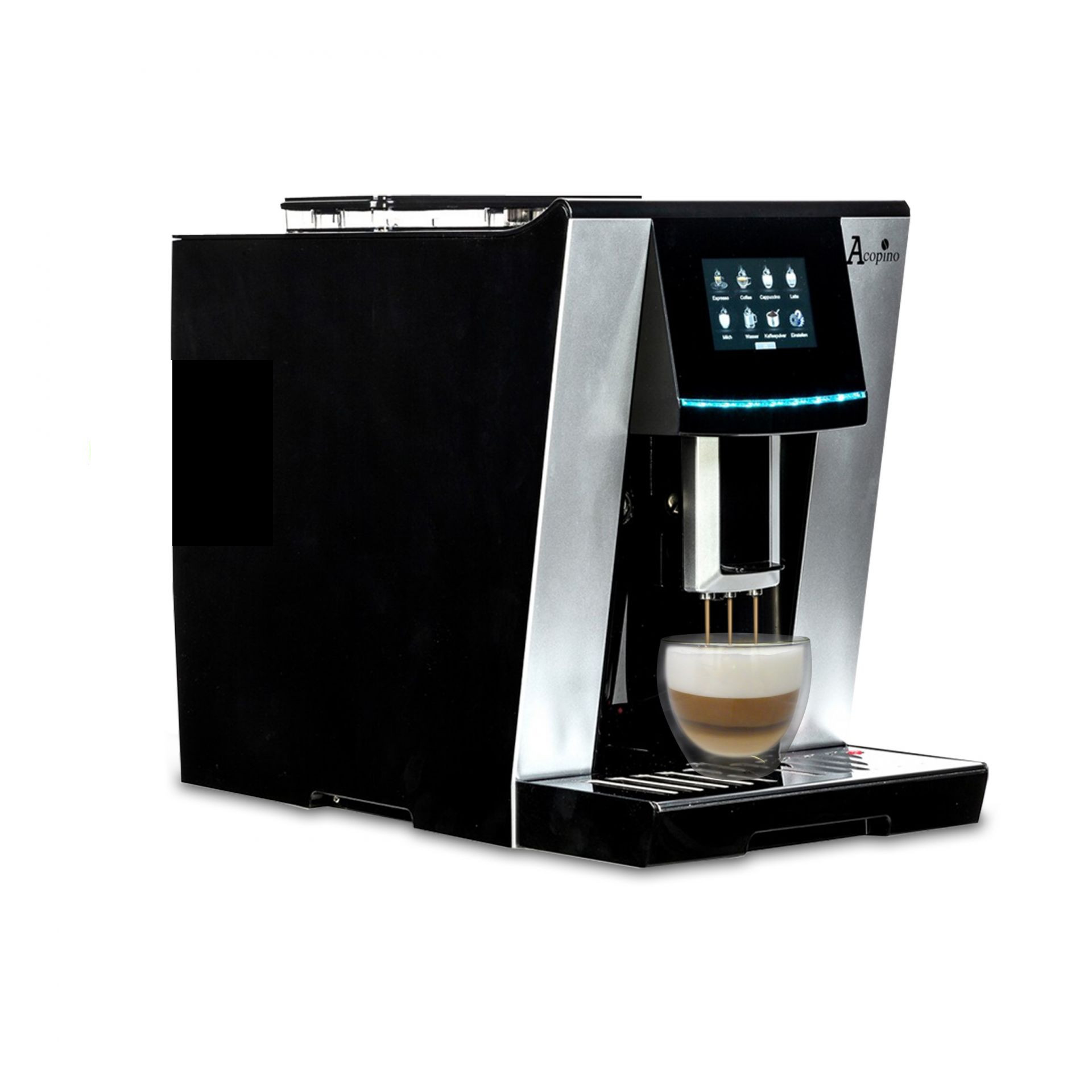 Image of Biancaffè Acopino Vittoria - Espresso machine - 1.7 L - Coffee...