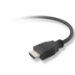 Belkin 50ft. HDMI m/m HDMI cable 600" (15.2 m) HDMI Type A (Standard) Black