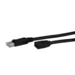EFB Elektronik K5569SW14.1 DisplayPort kabel 1 m Zwart