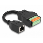 DeLOCK 66065 netwerkkabel Zwart 0,15 m Cat5e S/UTP (STP)