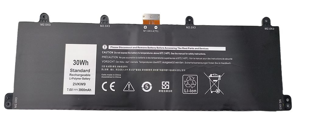 CoreParts Laptop Battery for Dell 7.6V 3900mAh / 60Wh