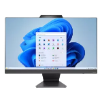 ASUS M3402WFA AMD Ryzen™ 3 7320U 23.8" 1920 x 1080 pixels All-in-One PC 8 GB LPDDR5-SDRAM 512 GB SSD Windows 11 Home Wi-Fi 6 (802.11ax) Black