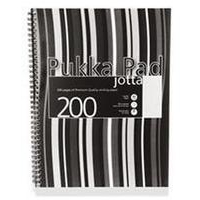 Image of Pukka PUKKA STPES JOTTA NBK A4 BLK PK3