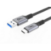 Microconnect USB3.2AC15 USB cable USB 3.2 Gen 2 (3.1 Gen 2) 1.5 m USB C USB A Black