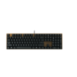 CHERRY KC 200 MX keyboard Universal USB QWERTY English Black, Bronze