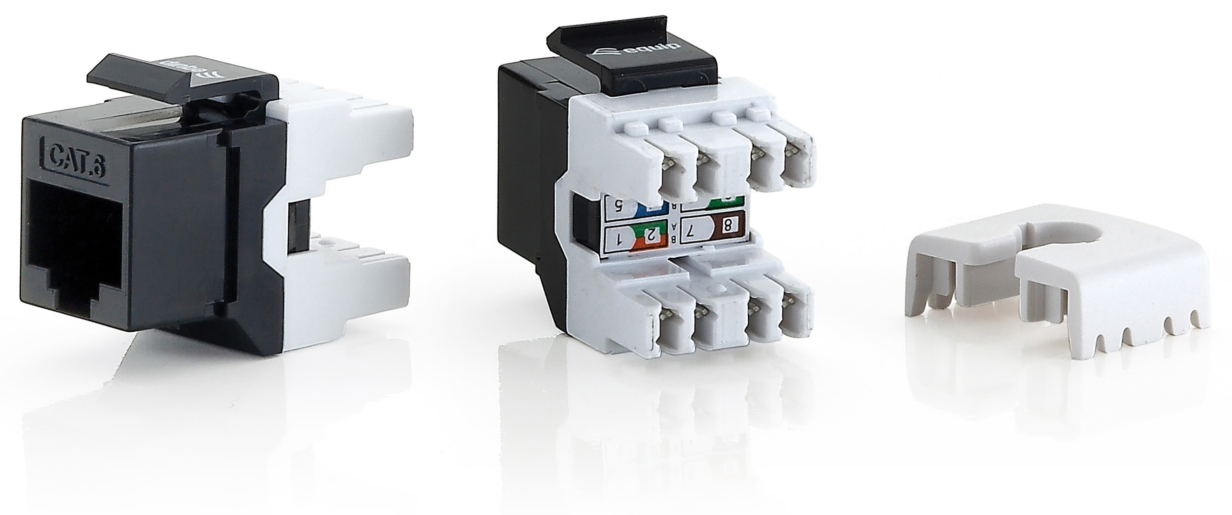 Image of Equip Cat.6 Unshielded Keystone Jack LSA