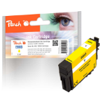 Peach PI200-867 inktcartridge 1 stuk(s) Compatibel Normaal rendement Geel
