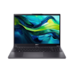Acer Aspire Go 15 AG15-51P-72QD Intel® Core™ i7 i7-1355U Laptop 38.9 cm (15.3") WUXGA 16 GB DDR5-SDRAM 512 GB SSD Wi-Fi 6 (802.11ax) Windows 11 Home Grey
