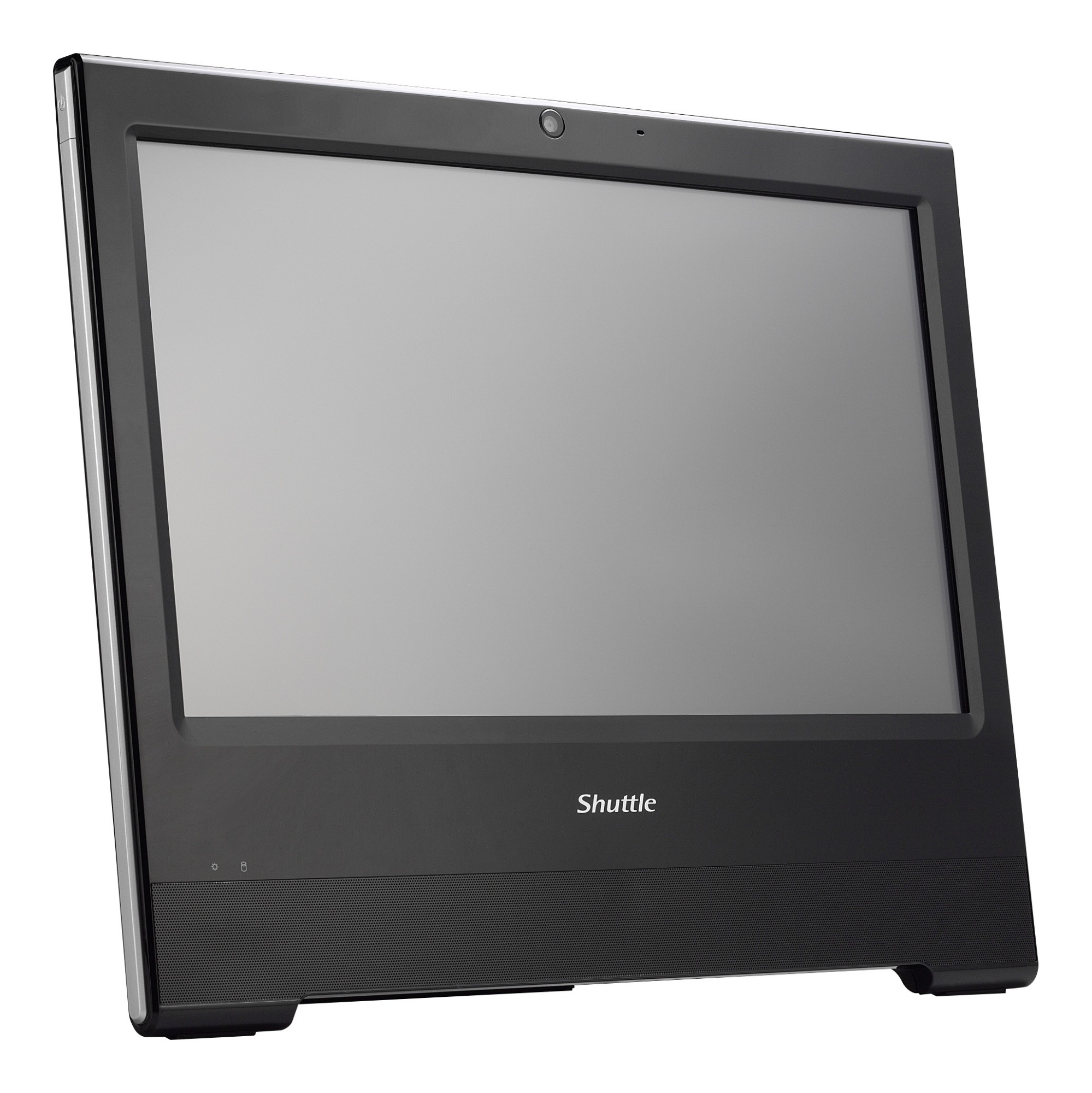Shuttle X50V7 39.6 cm (15.6") 1366 x 798 pixels Touchscreen Intel® Celeron® All-in-One PC barebone Black