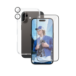 PanzerGlass CARE by ® Flagship 3-in-1 Bundle iPhone 16
